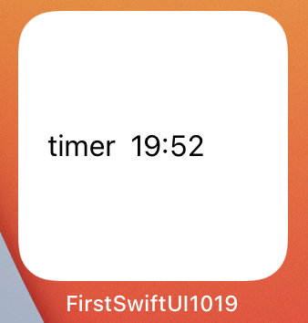 [iOS 14] Widgetでカウントダウン